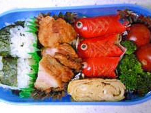 子供用弁当